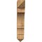 Ekena Millwork Balboa Arts & Crafts Smooth Bracket, Western Red Cedar, 5 1/2"W x 24"D x 32"H BKT06X24X32BOA03SWR - alternate 4